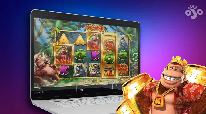 King Kong Cashpots slot bonus